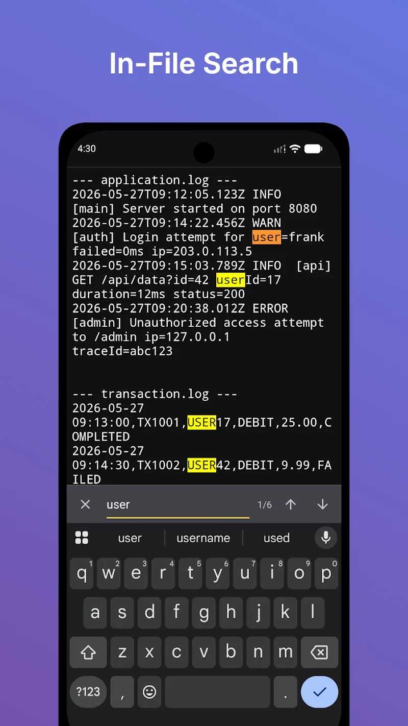 Tercera imagen de txtpad+