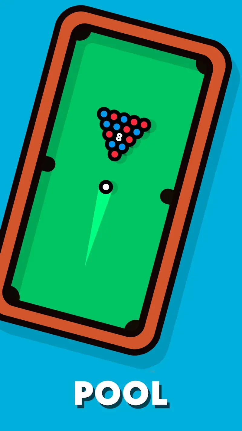 Tangkapan layar 2 Player games 4