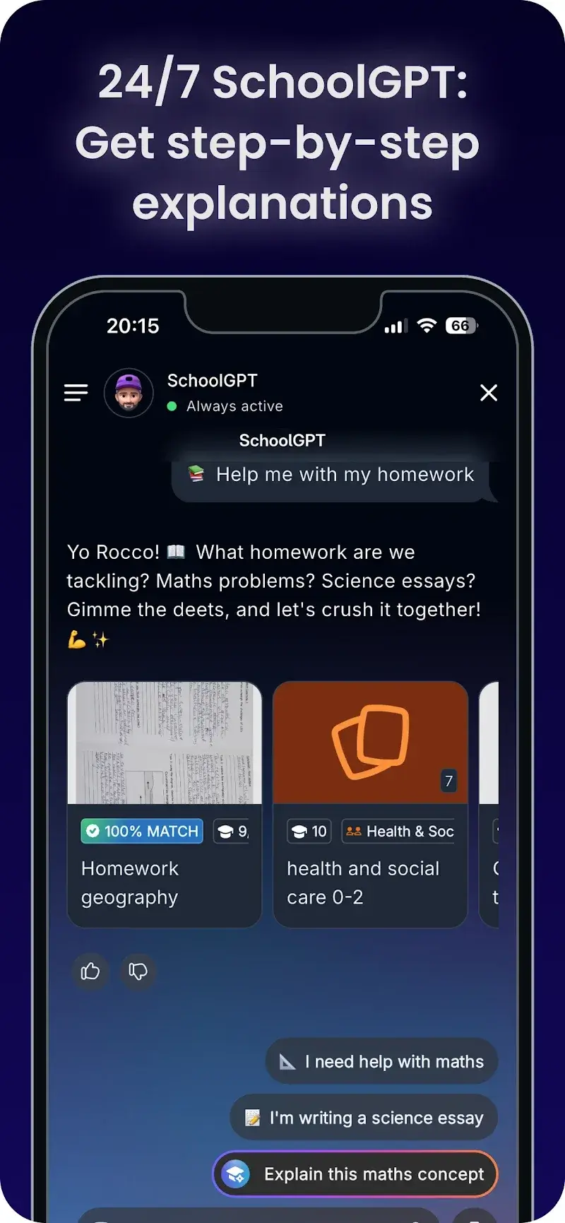 Knowunity Captura de pantalla 3