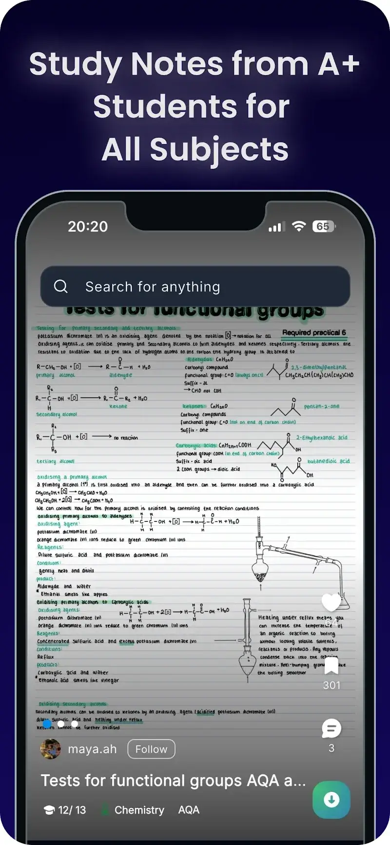 Knowunity Captura de pantalla 4