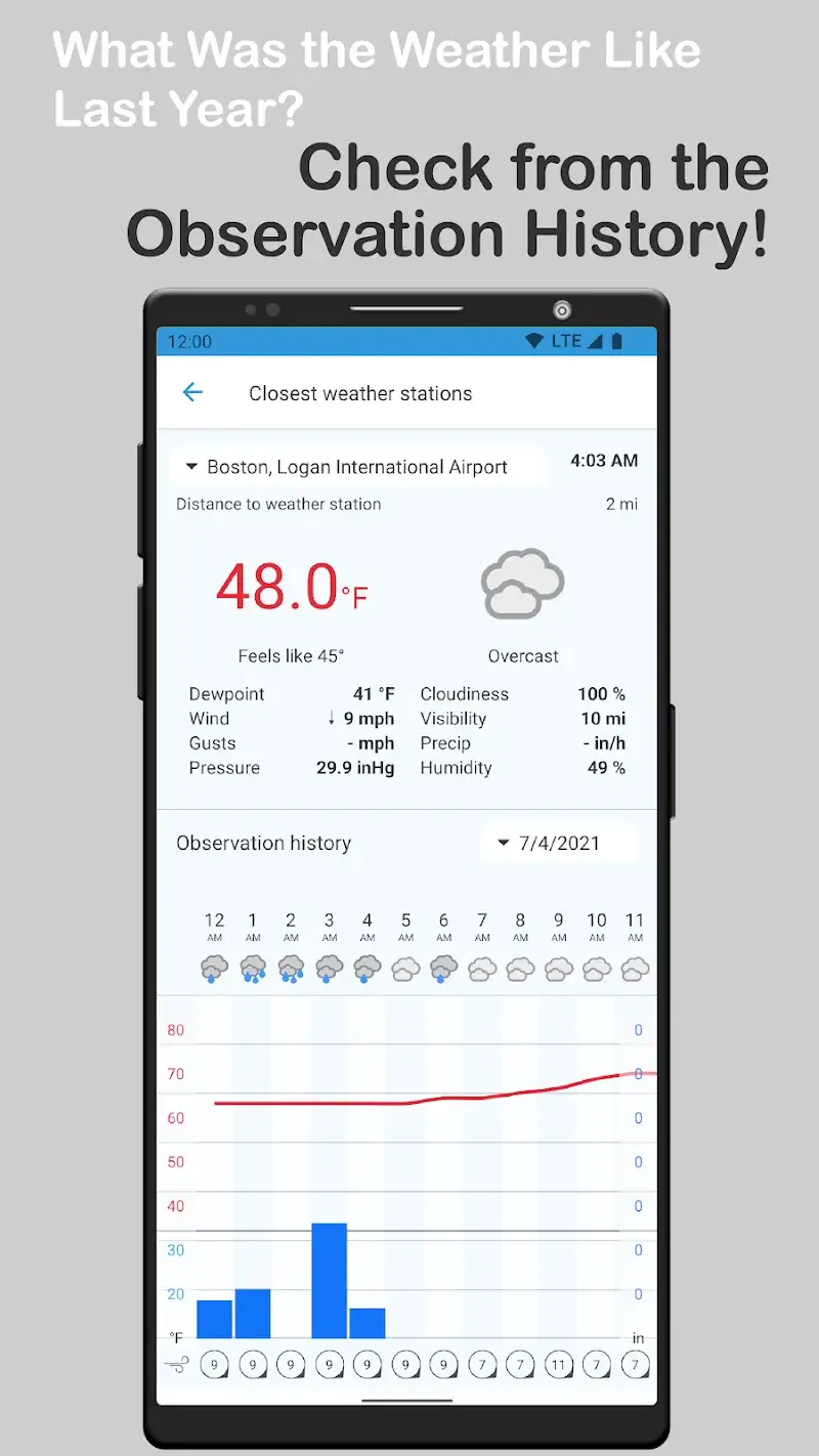 Foreca Weather & Radar - ภาพหน้าจอ 5