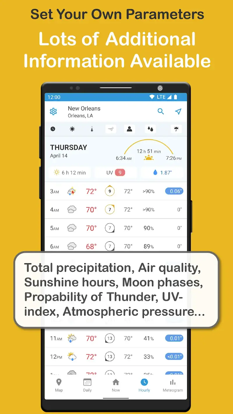 Foreca Weather & Radar - ภาพหน้าจอ 4