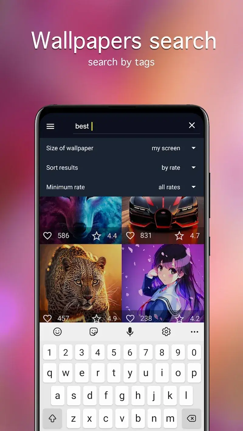 Screenshot 3 di 7Fon