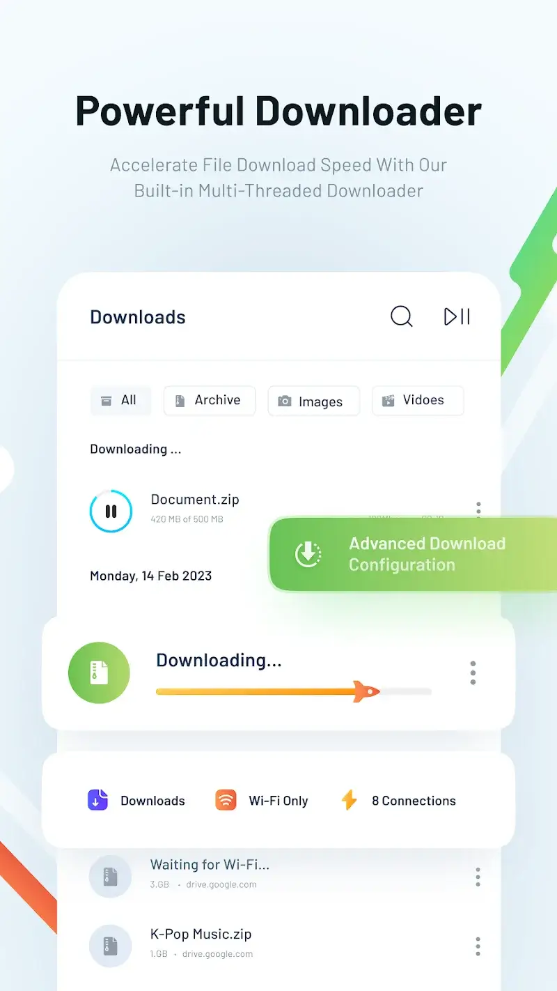 Pratinjau aplikasi Pawxy VPN 3