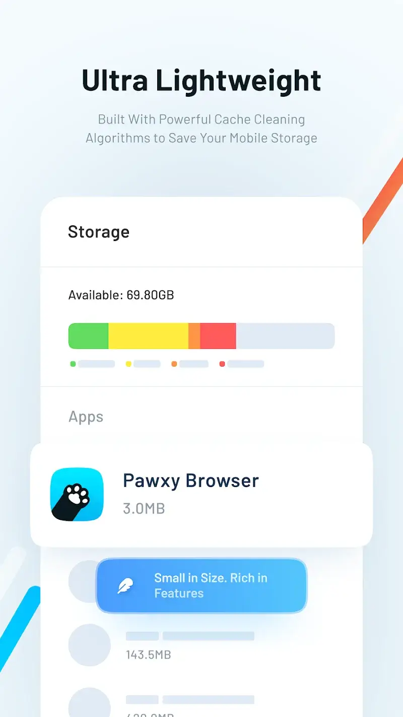 Pratinjau aplikasi Pawxy VPN 5