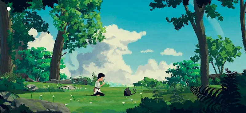 ภาพตัวอย่างเกม Planet of Lana 1