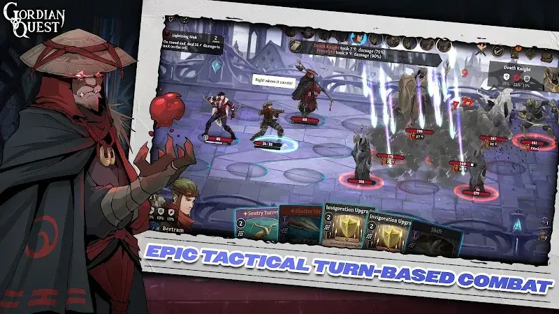 Gordian Quest v1.0.1 b28 captura de tela 1