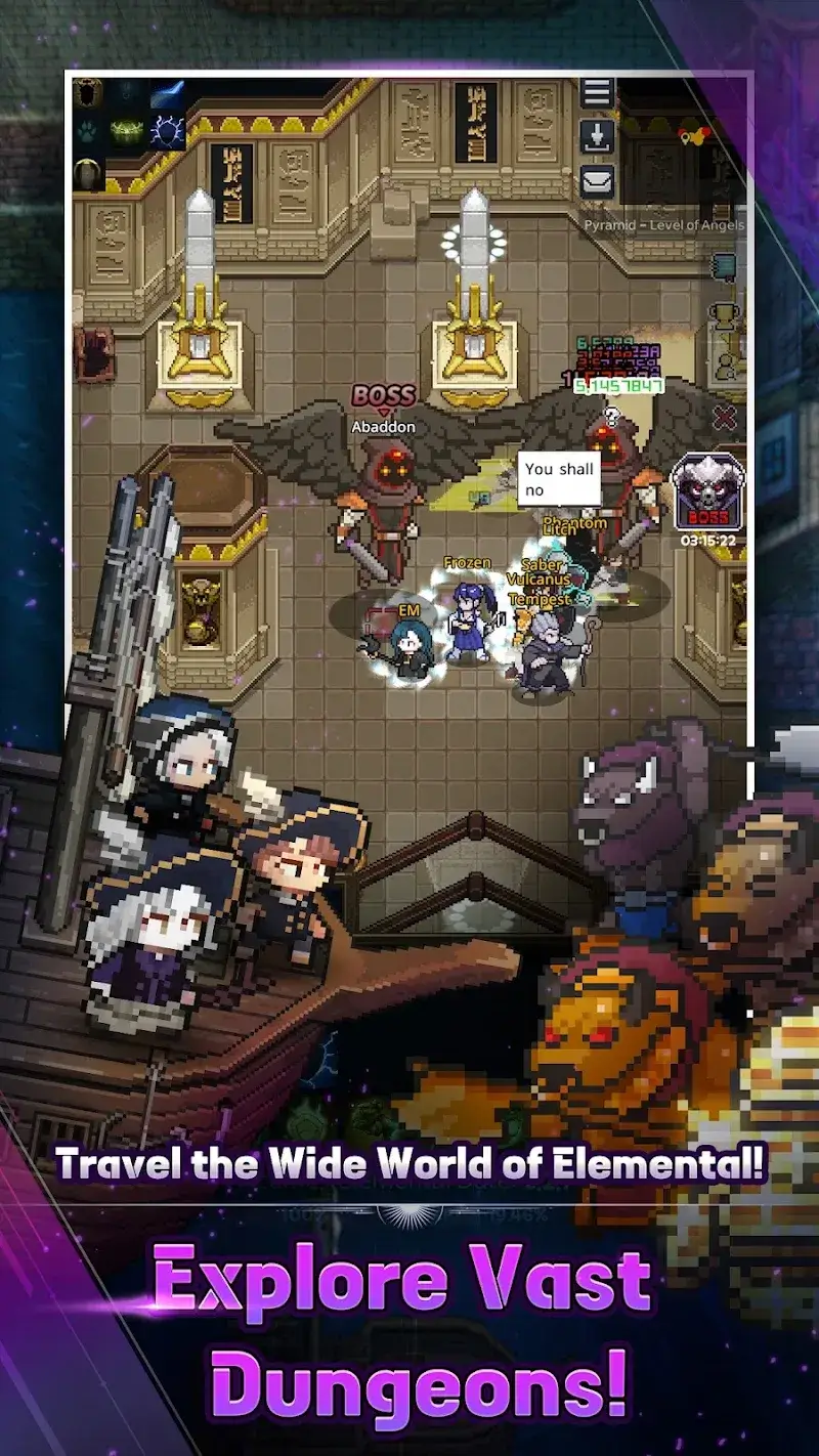Elemental: 2D MMORPG Screenshot 5