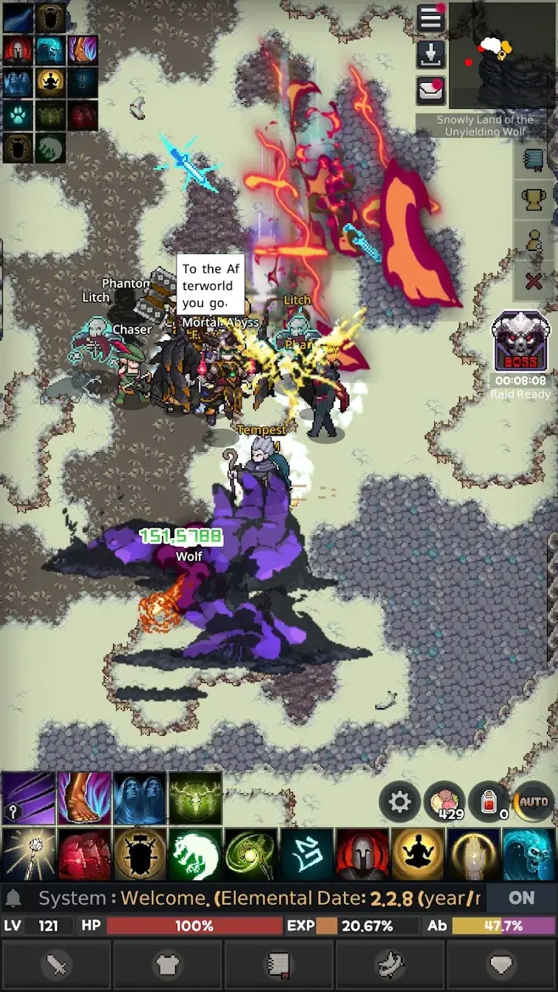 Elemental: 2D MMORPG Screenshot 6