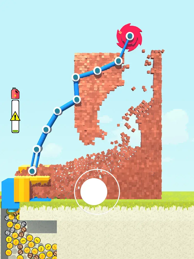 Bucket Crusher capture d'écran 6