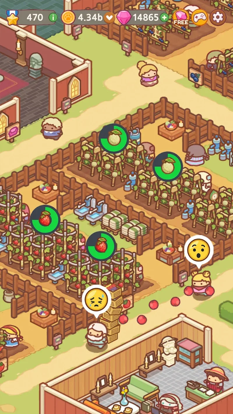 Mystery Farm screenshot 3