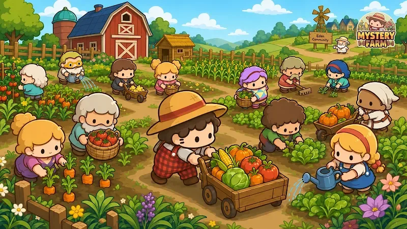 Mystery Farm screenshot 6