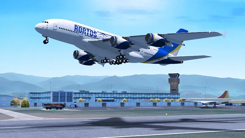 RFS - Real Flight Simulator captura de tela 1