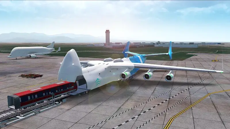 RFS - Real Flight Simulator captura de tela 2