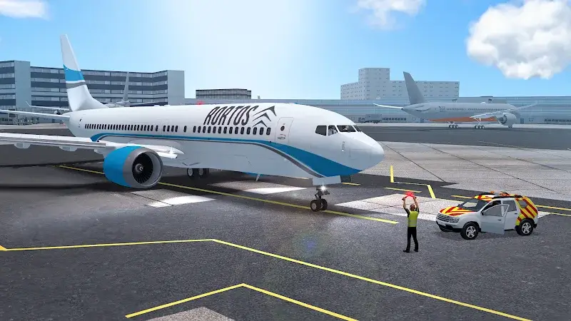 RFS - Real Flight Simulator captura de tela 3