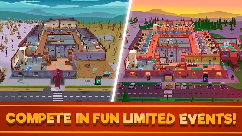 Hotel Empire Tycoon screenshot 3
