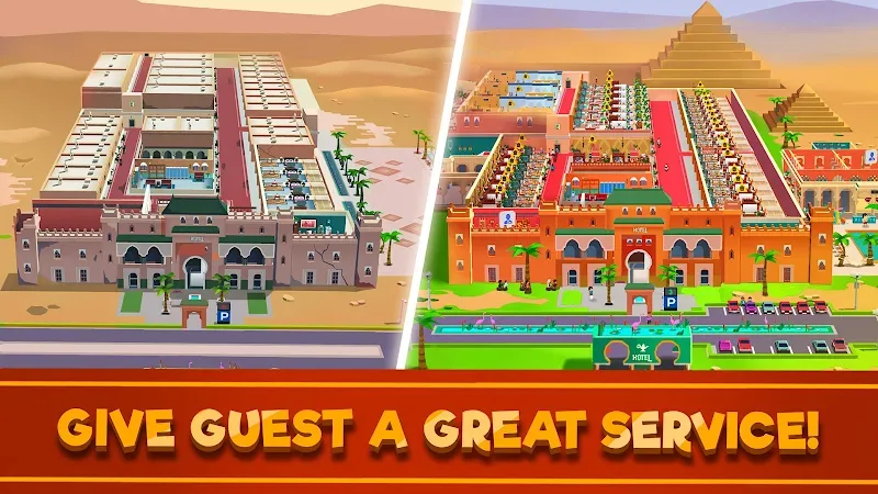Hotel Empire Tycoon screenshot 4