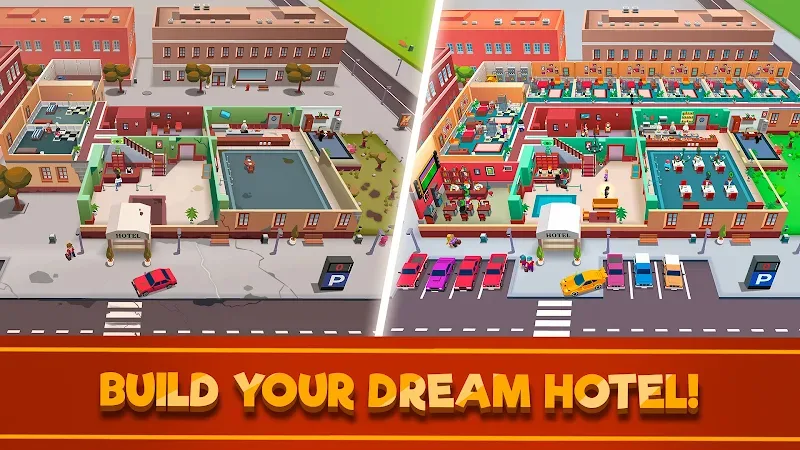 Hotel Empire Tycoon screenshot 1