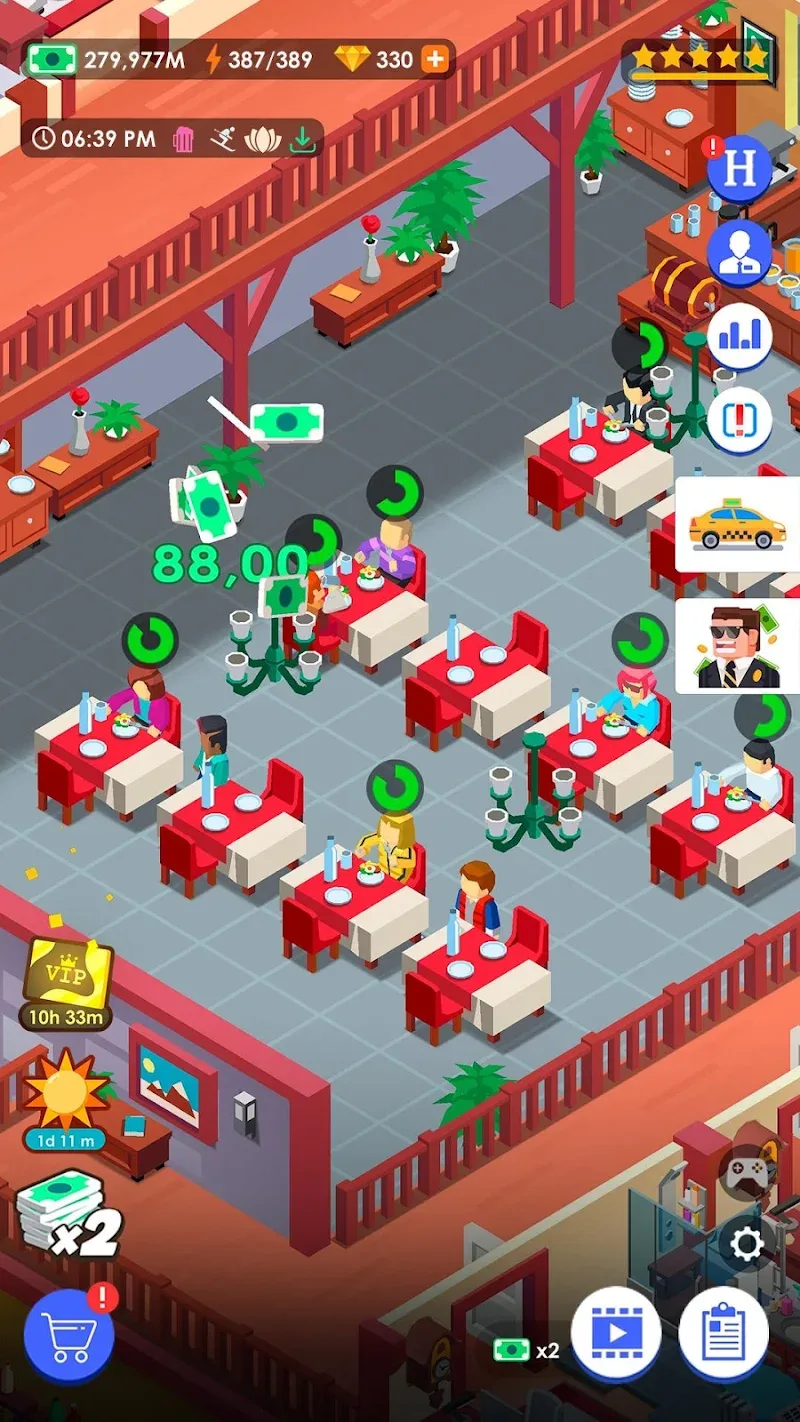 Hotel Empire Tycoon screenshot 6