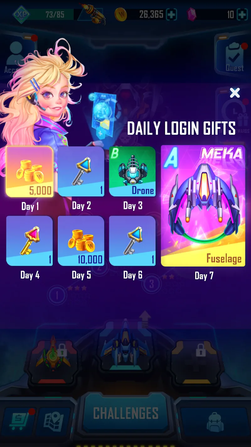 WindWings 2 Premium tangkapan layar 1