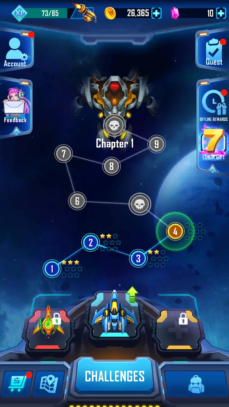 WindWings 2 Premium tangkapan layar 2