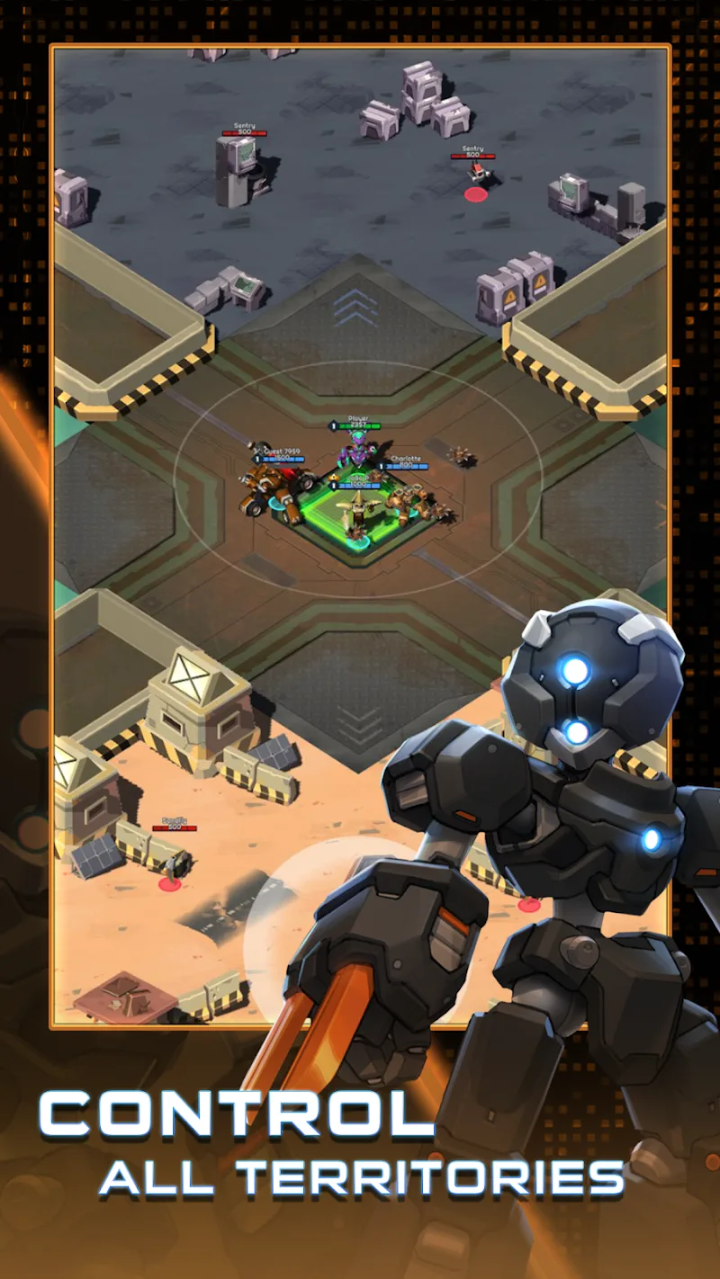 Mybots: Mech Battle Arena - Captura de Tela 2