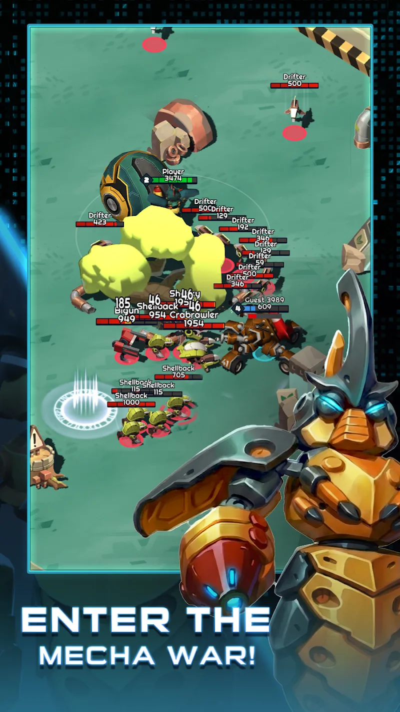 Mybots: Mech Battle Arena - Captura de Tela 3