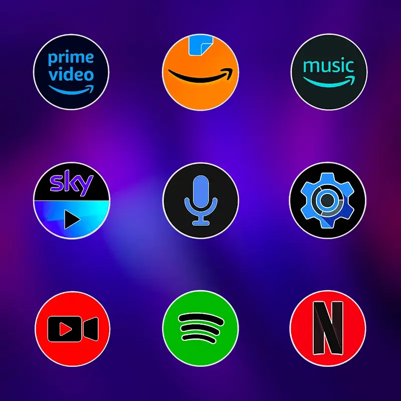 Pixly Fluo - Icon Pack screenshot 5
