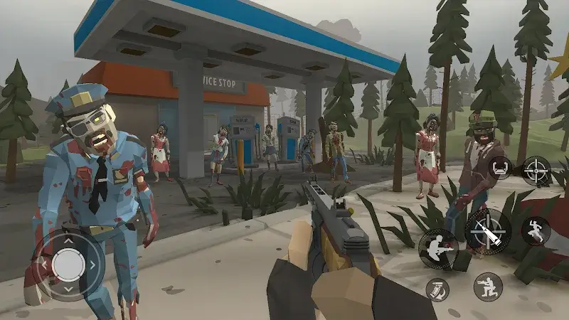 Tangkapan layar The Walking Zombie 2 5