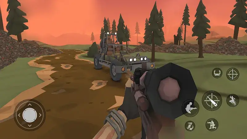 Tangkapan layar The Walking Zombie 2 3