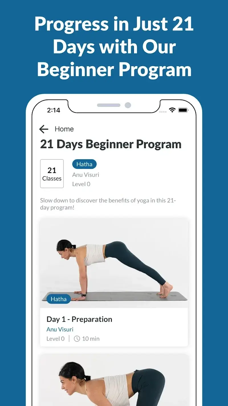 Tangkapan layar Gotta  Yoga 2