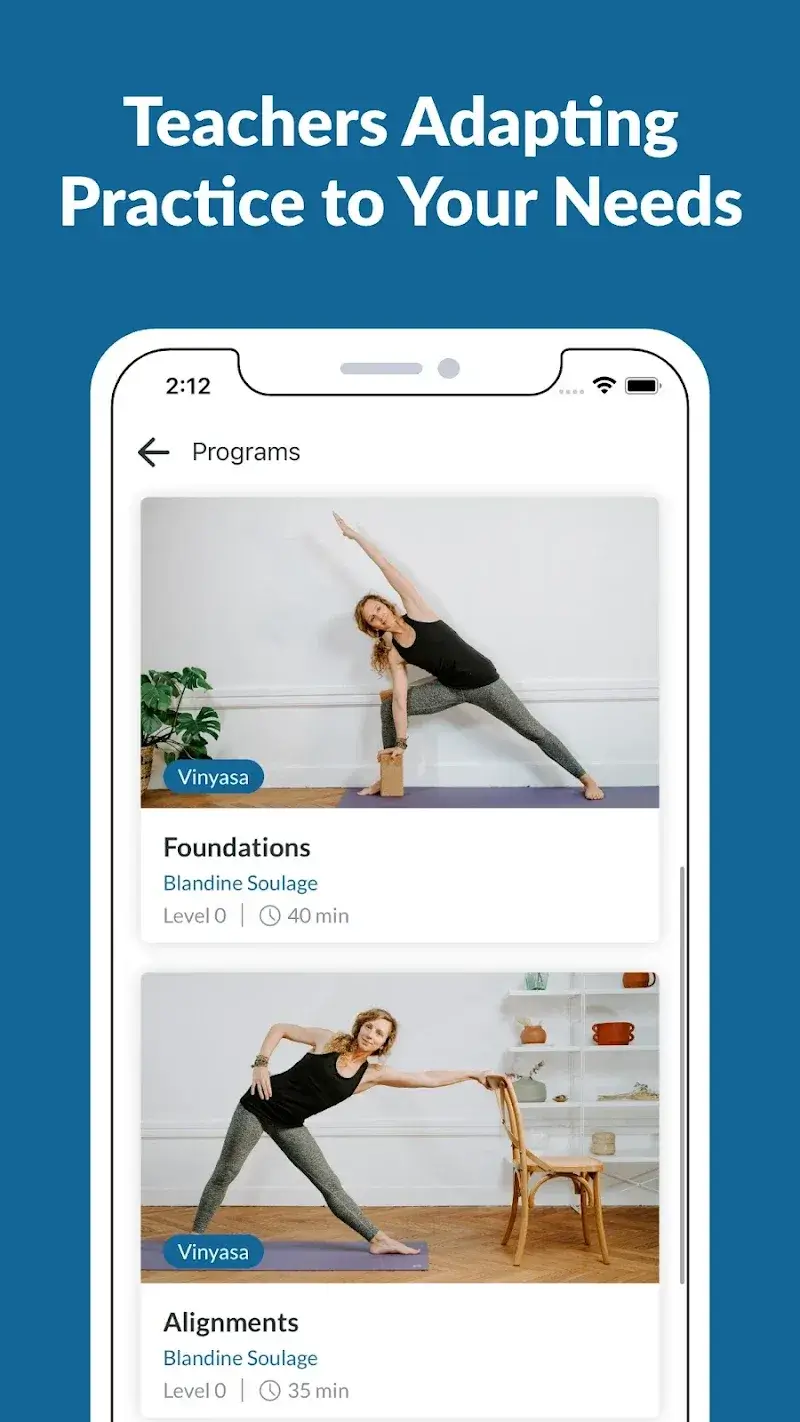 Tangkapan layar Gotta Yoga 3