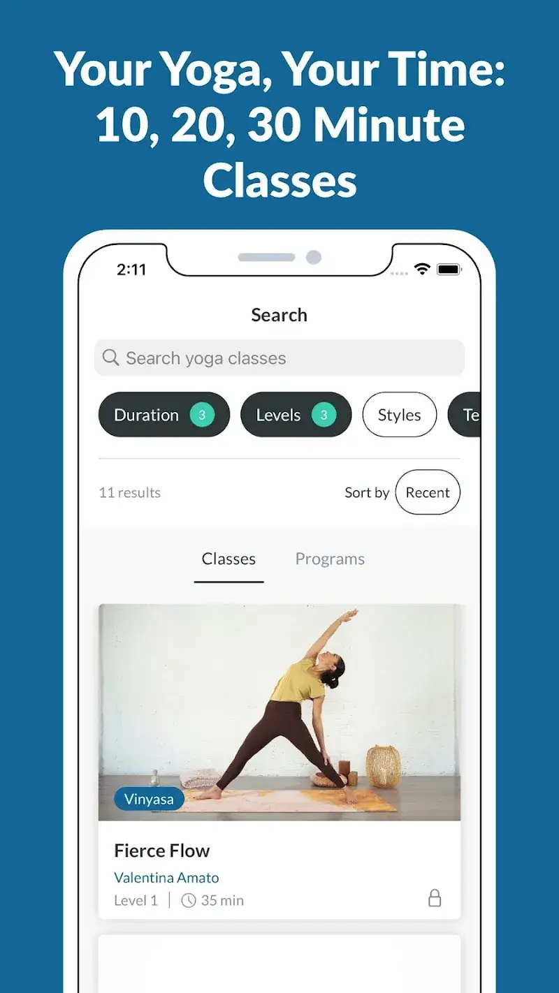Tangkapan layar Gotta Yoga 4