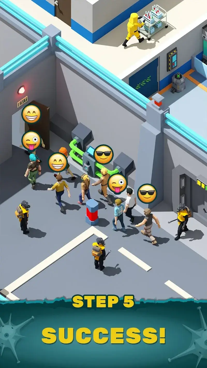 Zombie Hospital - Idle Tycoon ภาพหน้าจอ 5
