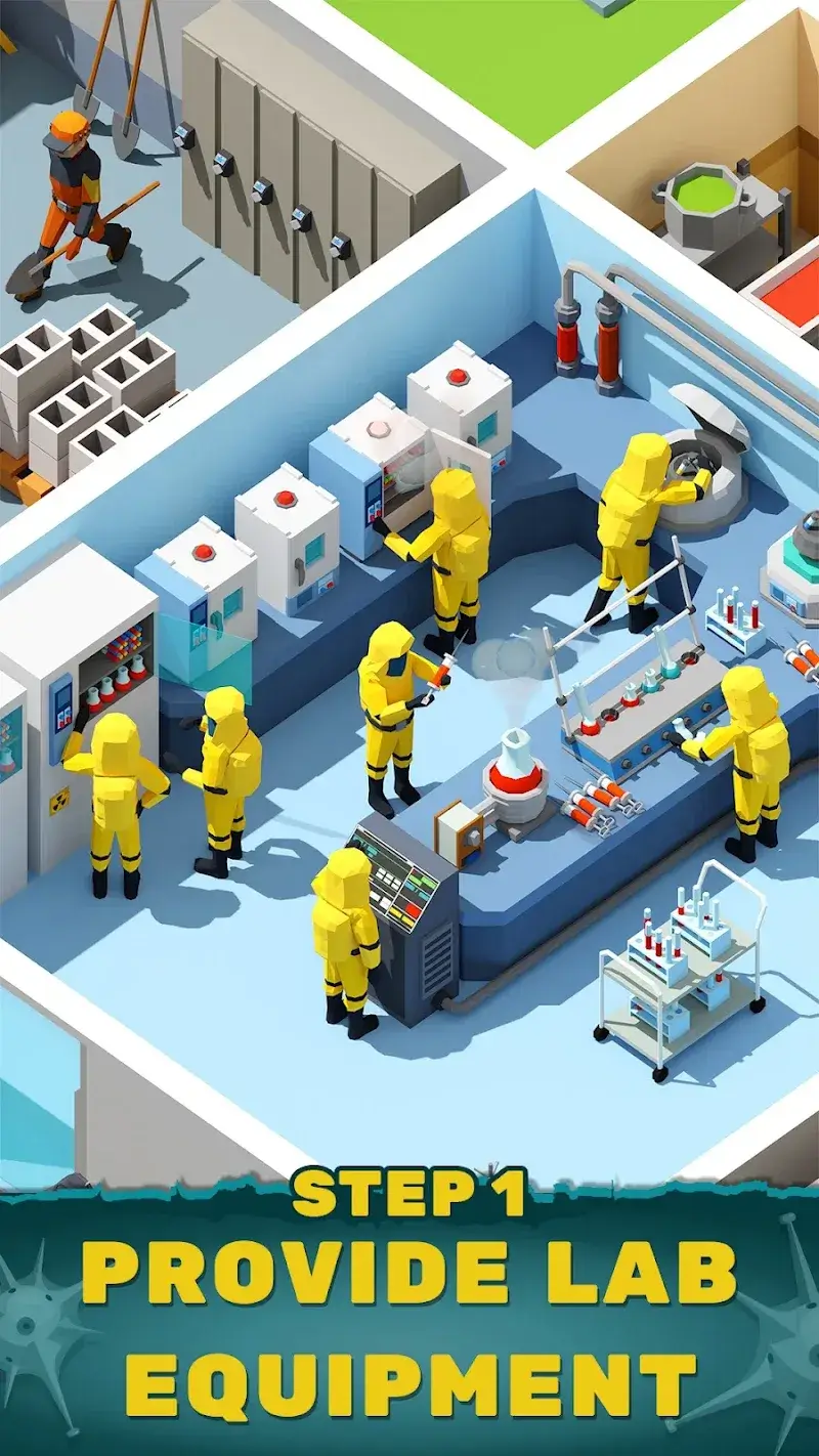 Zombie Hospital - Idle Tycoon ภาพหน้าจอ 1
