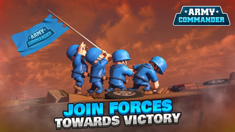 Tangkapan layar Army Commander 3