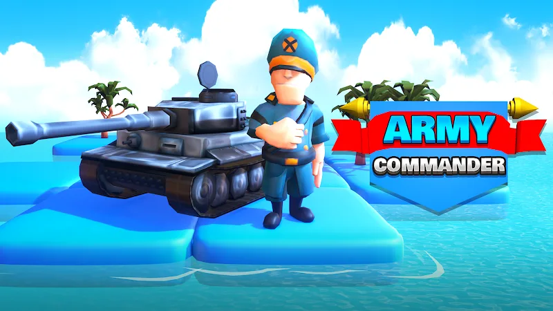 Tangkapan layar Army Commander 5