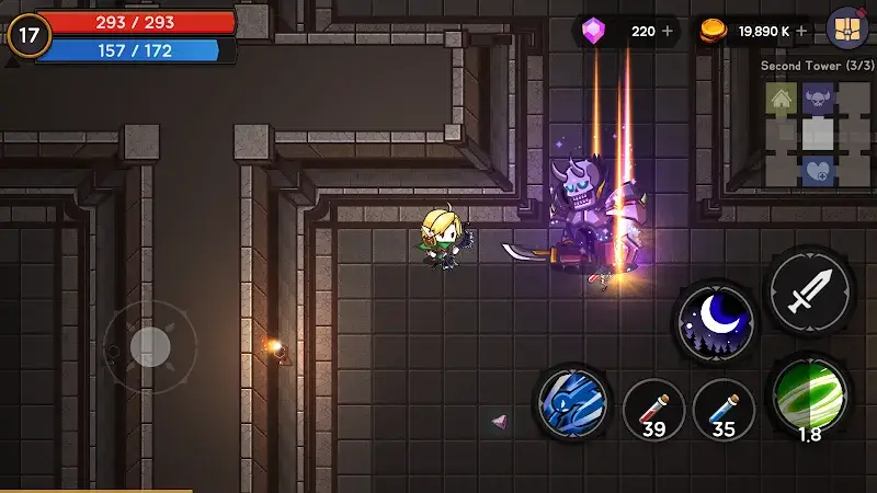 Tower And Bows 스크린샷 2