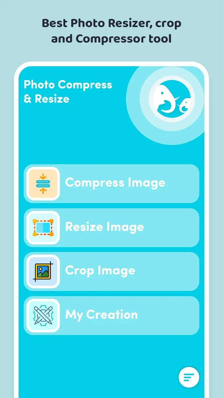 Capture d'écran pCrop - Image Resizer 2