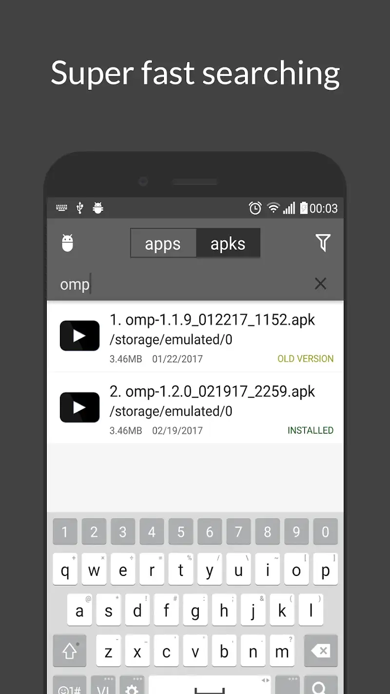 Captura de pantalla 4 de My APK