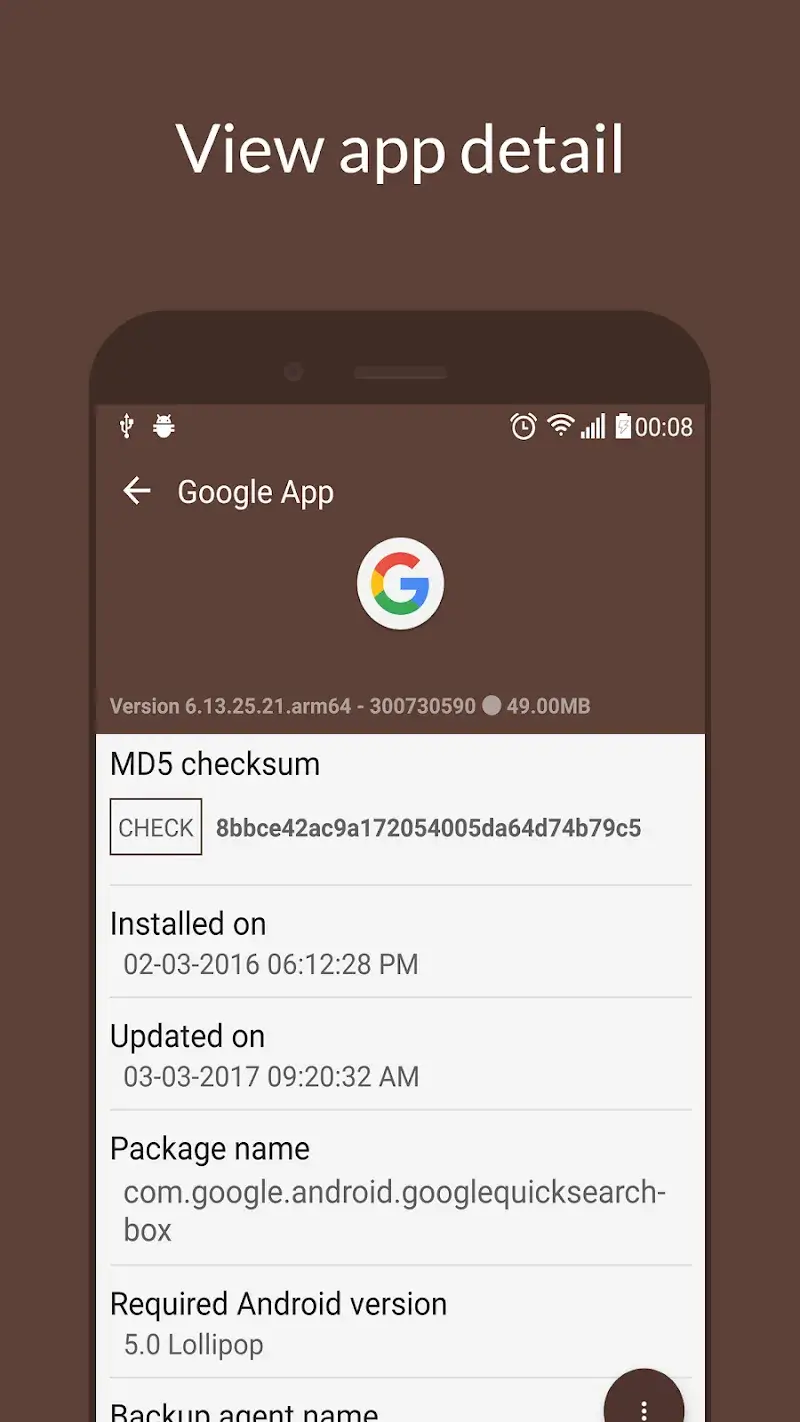 Captura de pantalla 5 de My APK