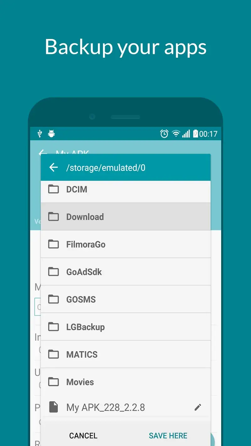 Captura de pantalla 6 de My APK