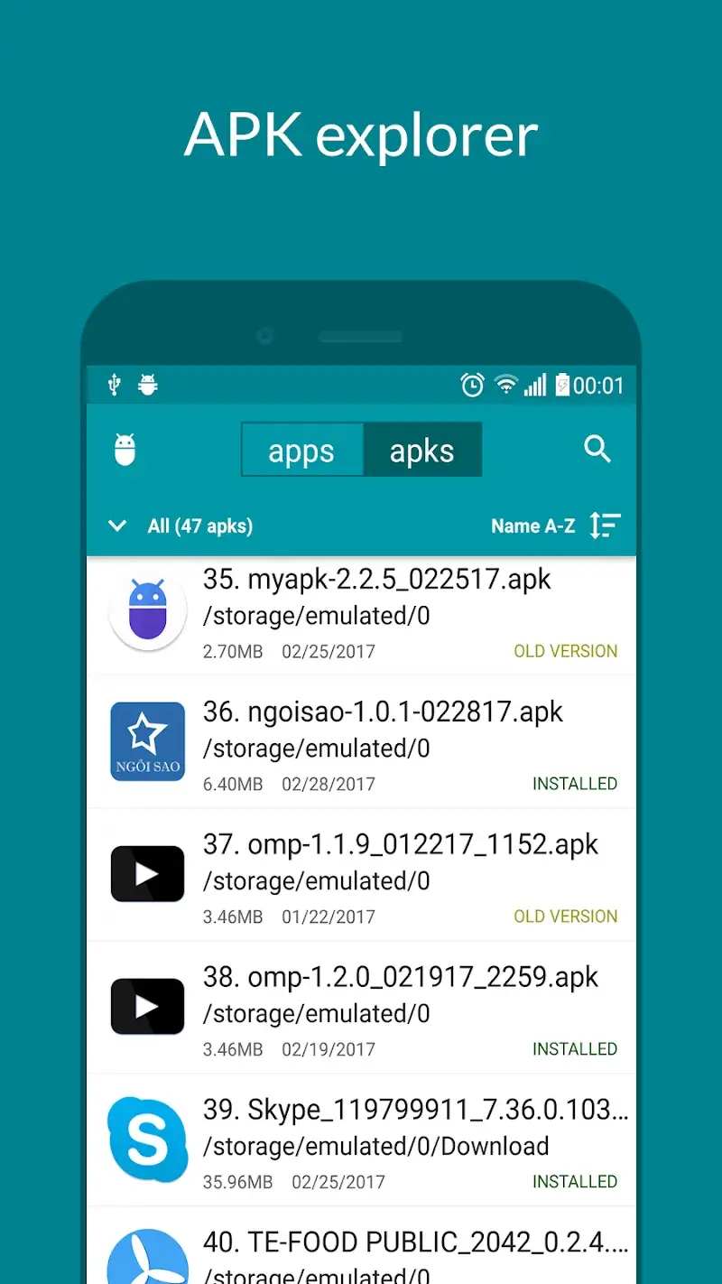 Captura de pantalla 3 de My APK