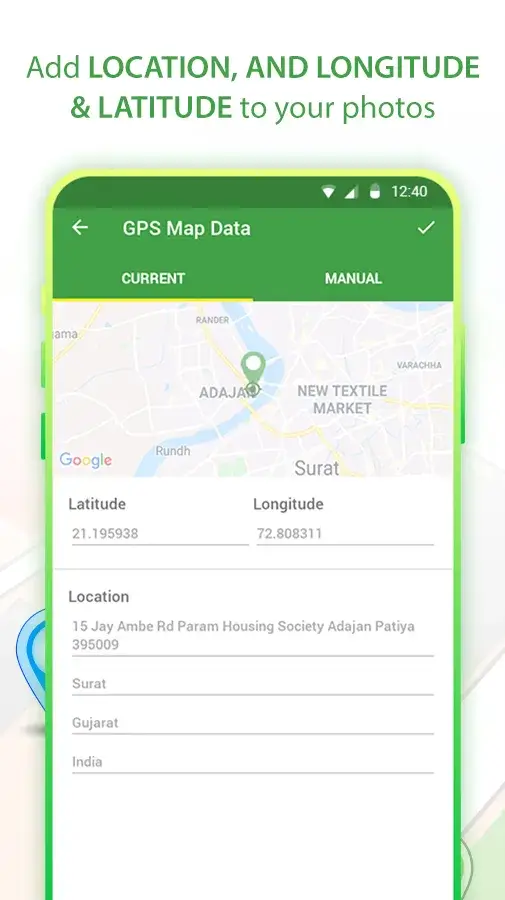 GPS Map Stamp Camera screenshot 6
