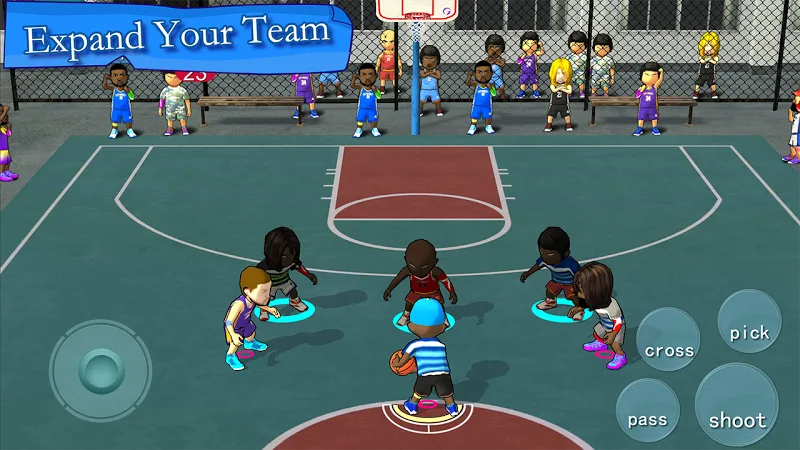 Street Basketball Association ekran görüntüsü 6