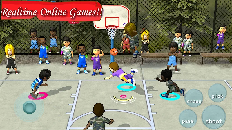 Street Basketball Association ekran görüntüsü 2