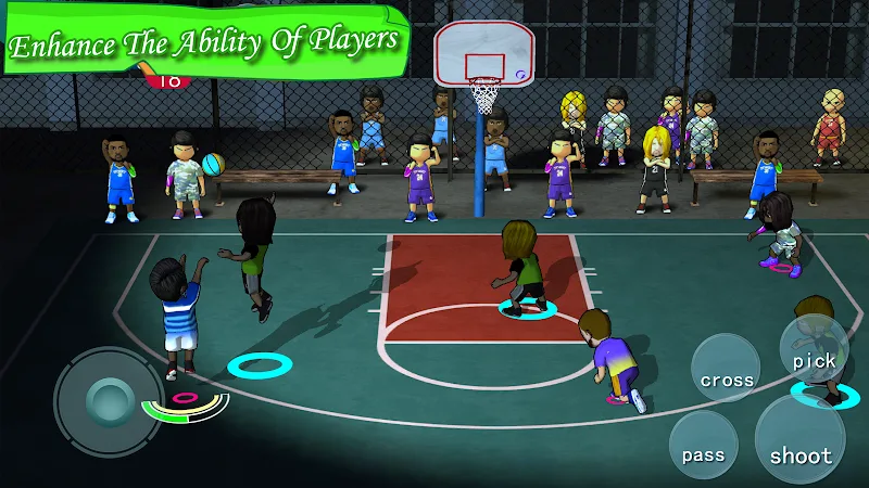 Street Basketball Association ekran görüntüsü 4