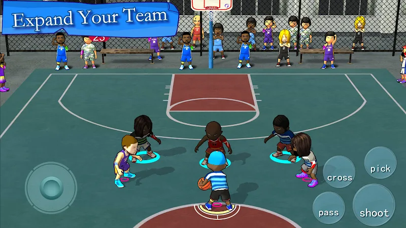 Street Basketball Association ekran görüntüsü 1