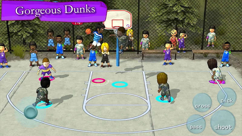 Street Basketball Association ekran görüntüsü 3