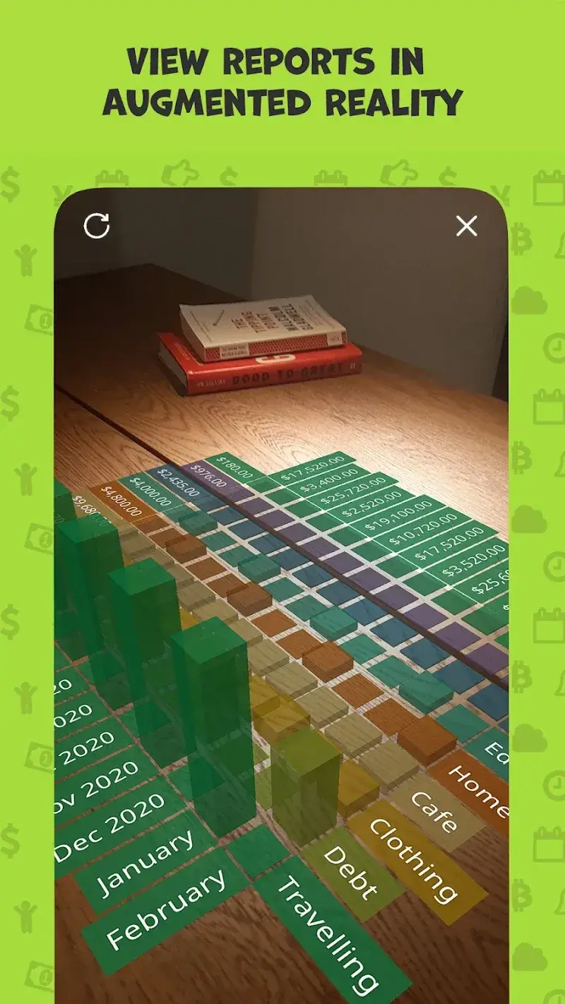 Скриншот приложения Money Pro 6